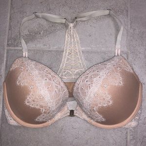 NEW VS 32DD Push Up Dream Angel Bra
